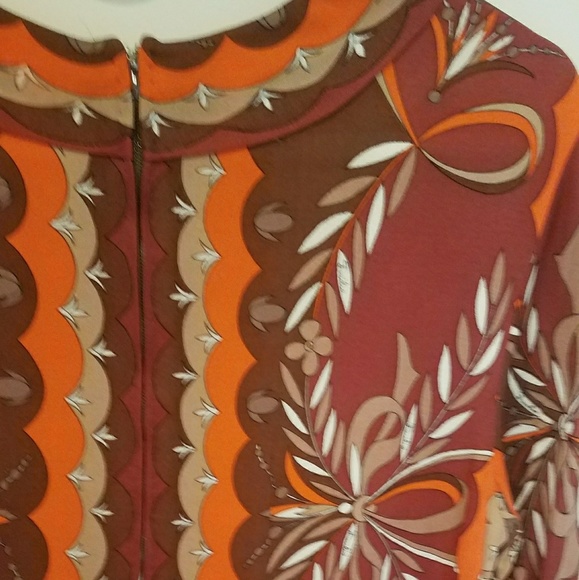 Vintage silk gown Emilio Pucci - Picture 2 of 5